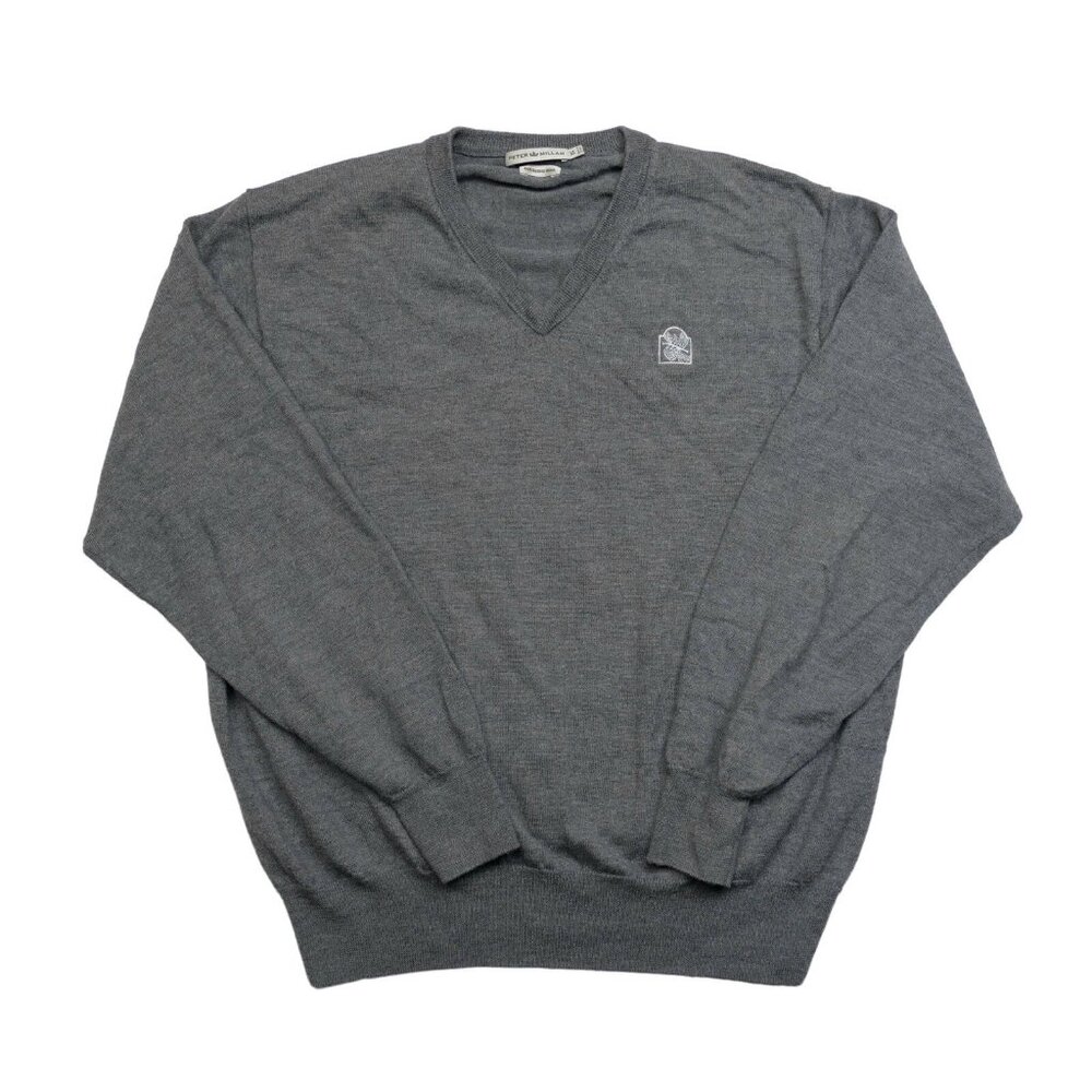 Monterey Peninsula Country Club PETER MILLAR Men's XL MPCC V Neck Merino Sweater